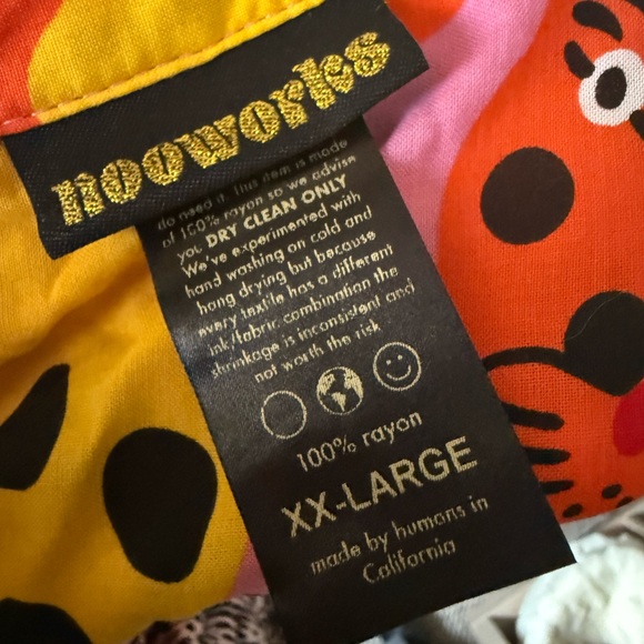 Nooworks Micotti Cat Joyce Shirt - Picture 3 of 4